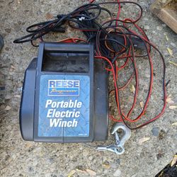 Brand New REESE portable electric Winch