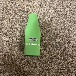 Seahawks Bottle Koozie