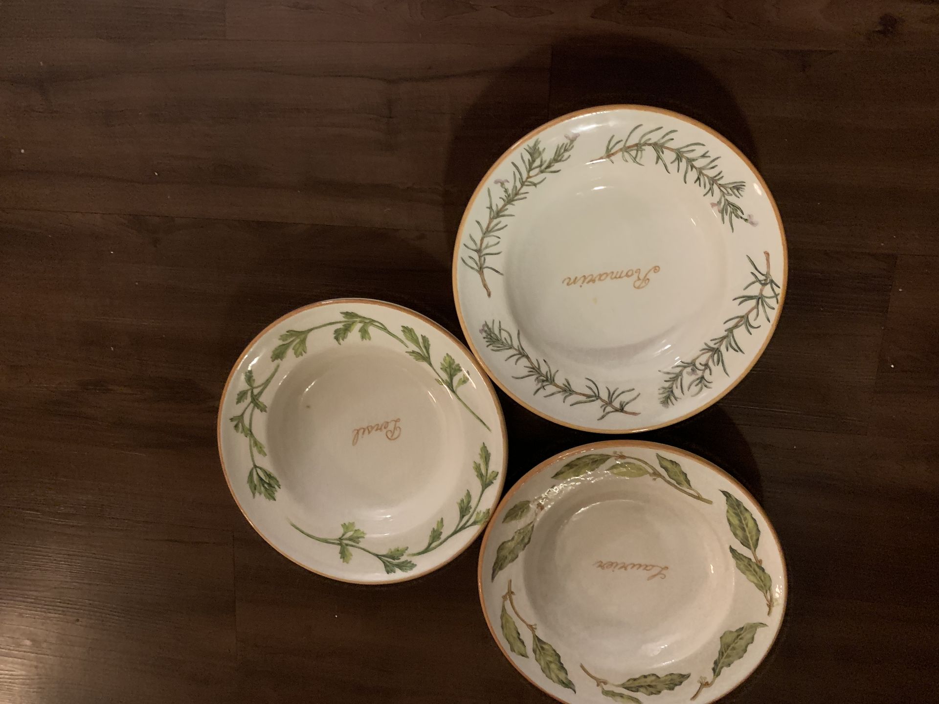 Vintage William Sonoma brand bowls set of 3 $50