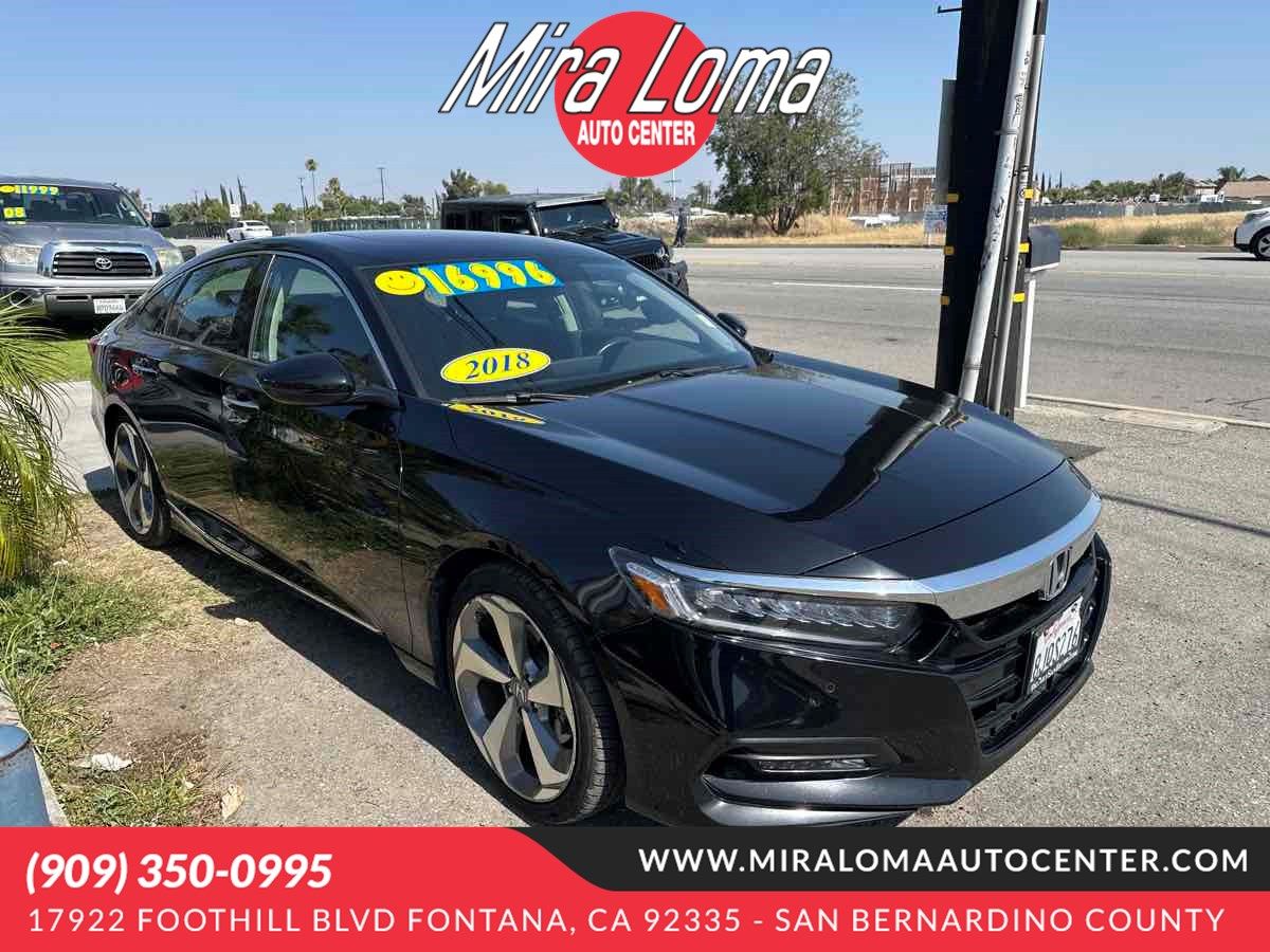2018 Honda Accord Sedan