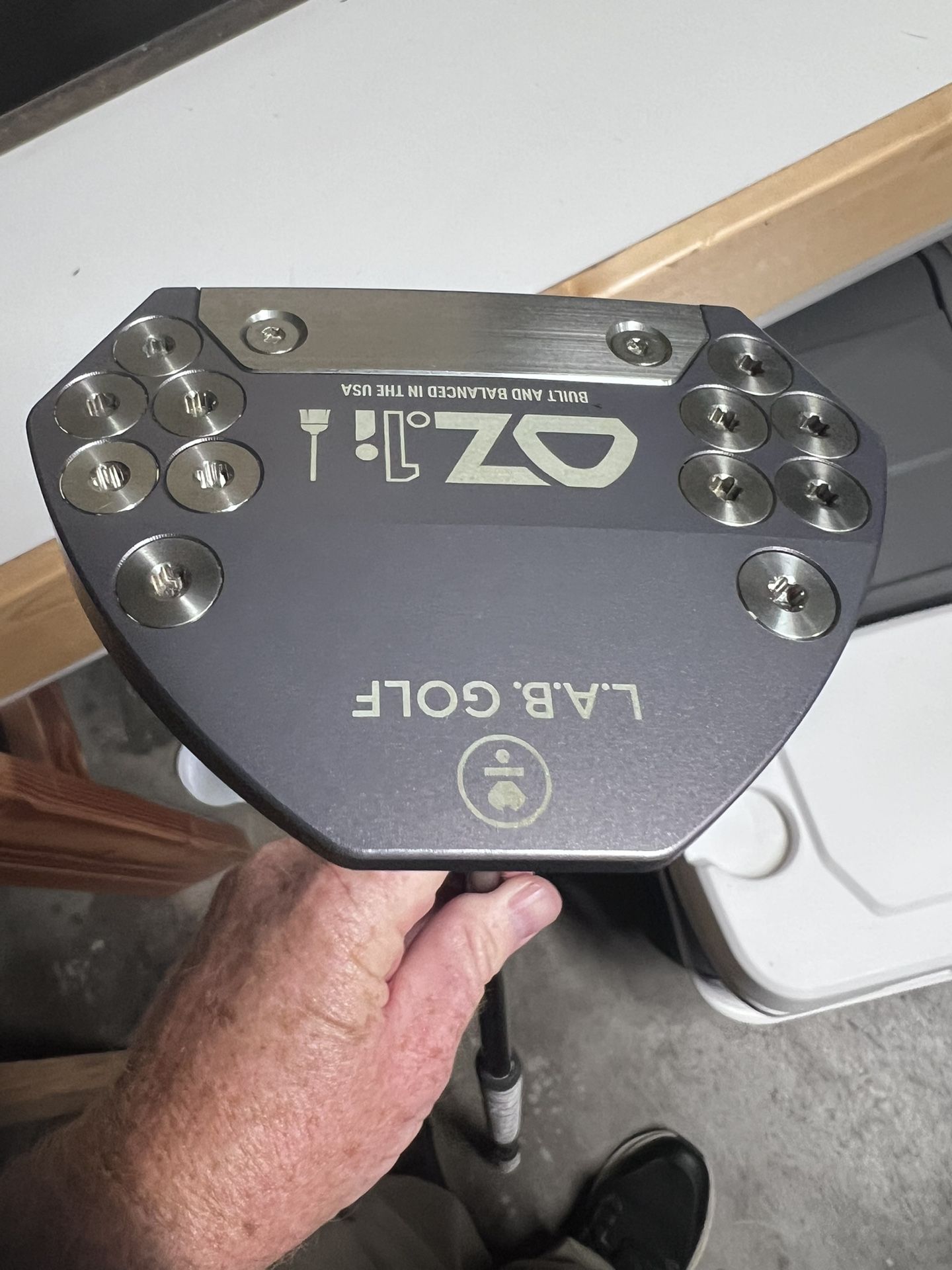 LAB Broomstick OZ.1 Putter