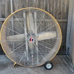 48” Belt Drive Drum Fan
