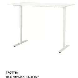 Ikea Trotten Sit-Stand Desk