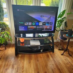 48inch Samsung TV and Stand