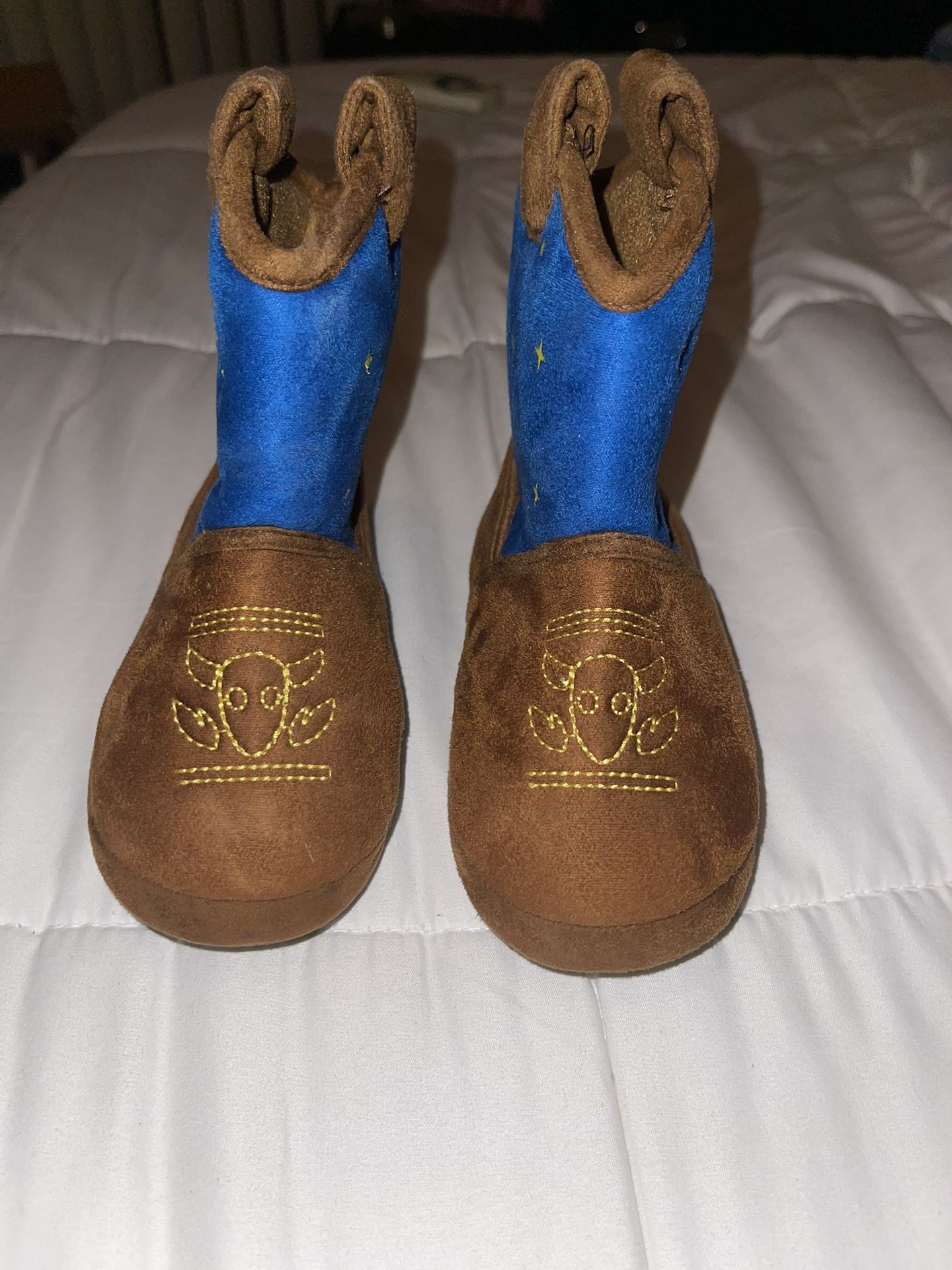 Toy Story Toddler Slippers Size 7/8
