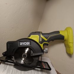 Ryobi 18v 4" 1/2 Circular Saw Tool Only 