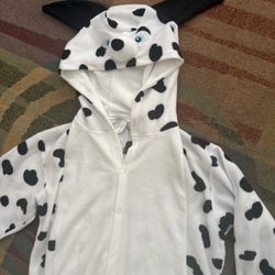 Unisex Dalmatian costume for adult