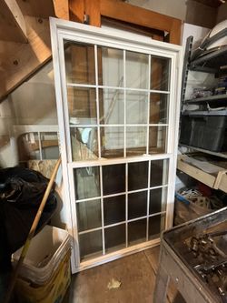 New Vinyl Window