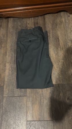 Gray dickies