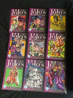 JJBA part 4 manga