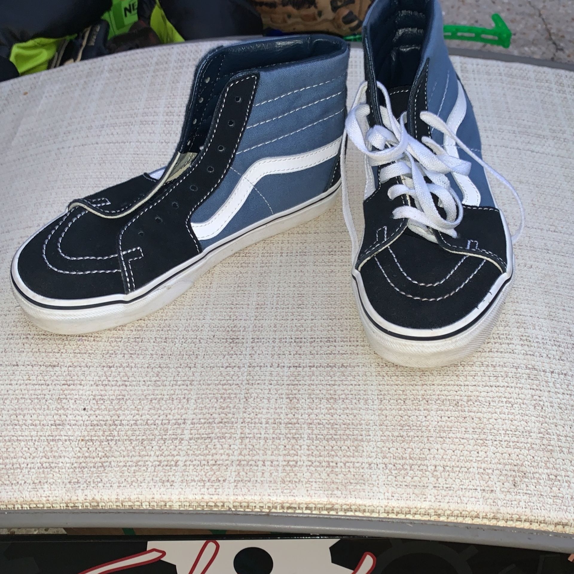 Vans High Tops -Size 4.5 Youth