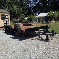 Top Hat Equipment Trailer