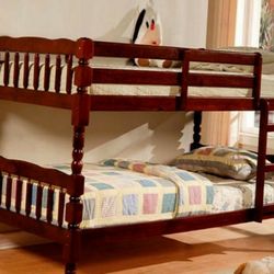 Bunk bed Twin Twin with Mattresses