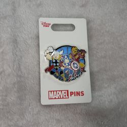 Disney Marvel Pin Collection 