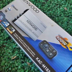4ch Kenwood Bluetooth (Mini Amp)(new) 125$firm