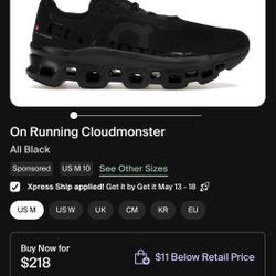 On Cloud Monster