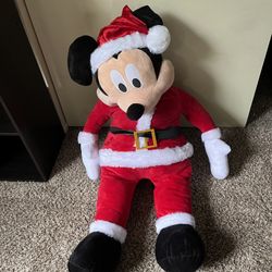Disney Santa Mickey Mouse Toddler Size