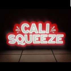 Cali Squeeze Neon LED Light