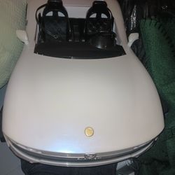 Doll Convertible Car - It Changes Colors!