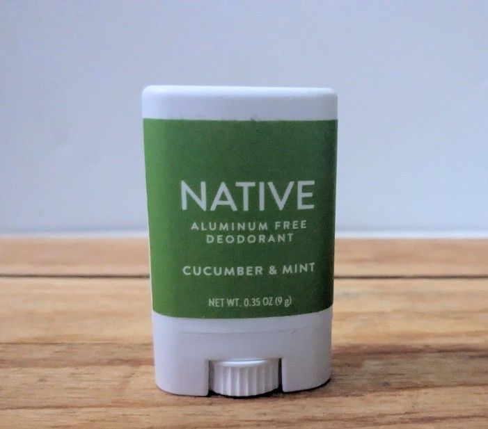 Cucumber And Mint Travel Size Deodorant