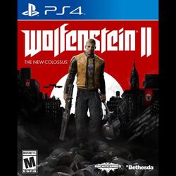 The Art of Wolfenstein II: The New Colossus FOR PS4