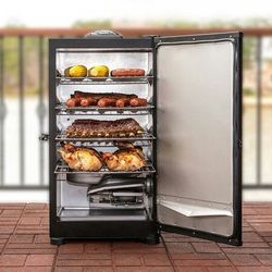 Used top electric smoker