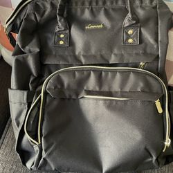 Lovevook Black Backpack 