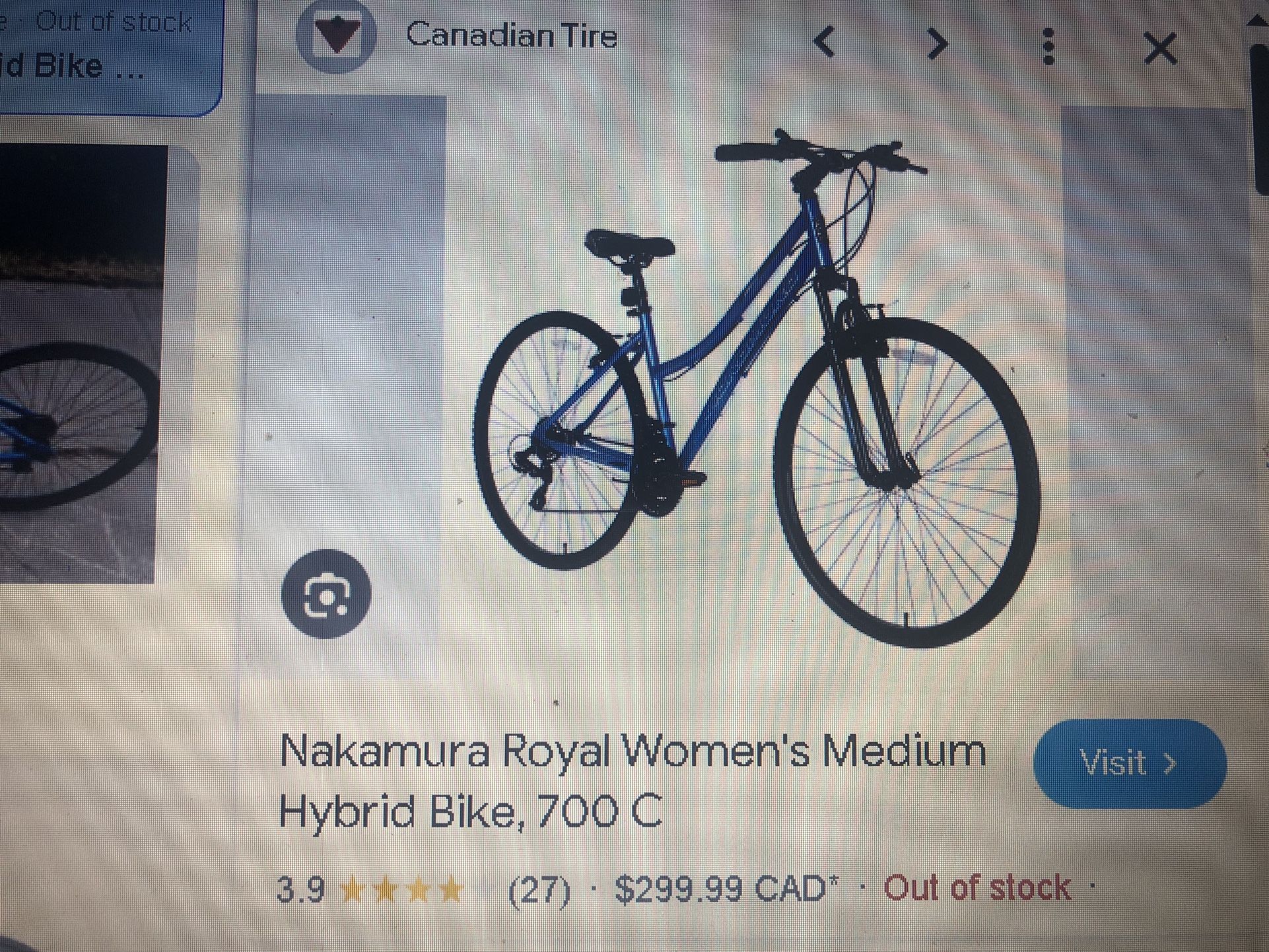 Nakamura Women's Nakamura Royal 700c Hybrid Bike Review