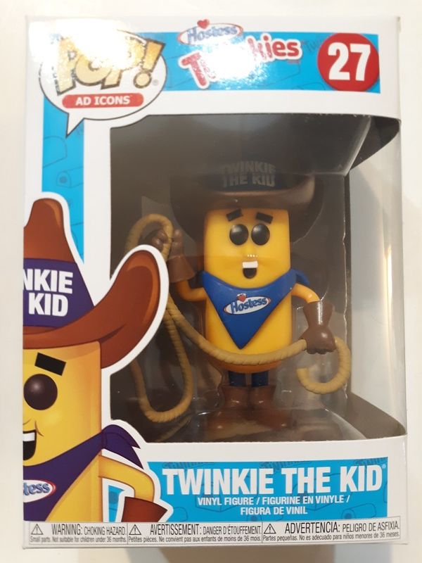 metallic twinkie funko