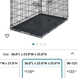 XL Dog Crate