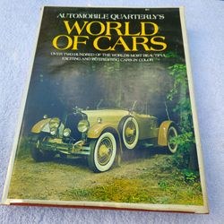 Automobile Quarterly's World of Cars Book