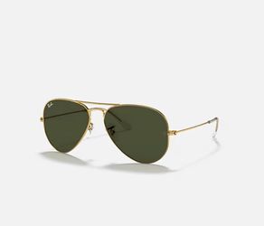 Brand New Aviator Classic Rayban