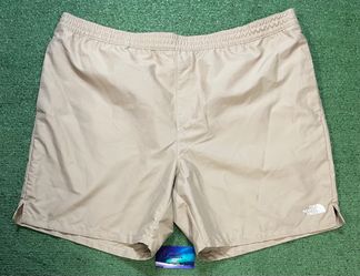 The North Face beige action shorts