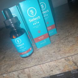 Select Pets Hemp Tincture