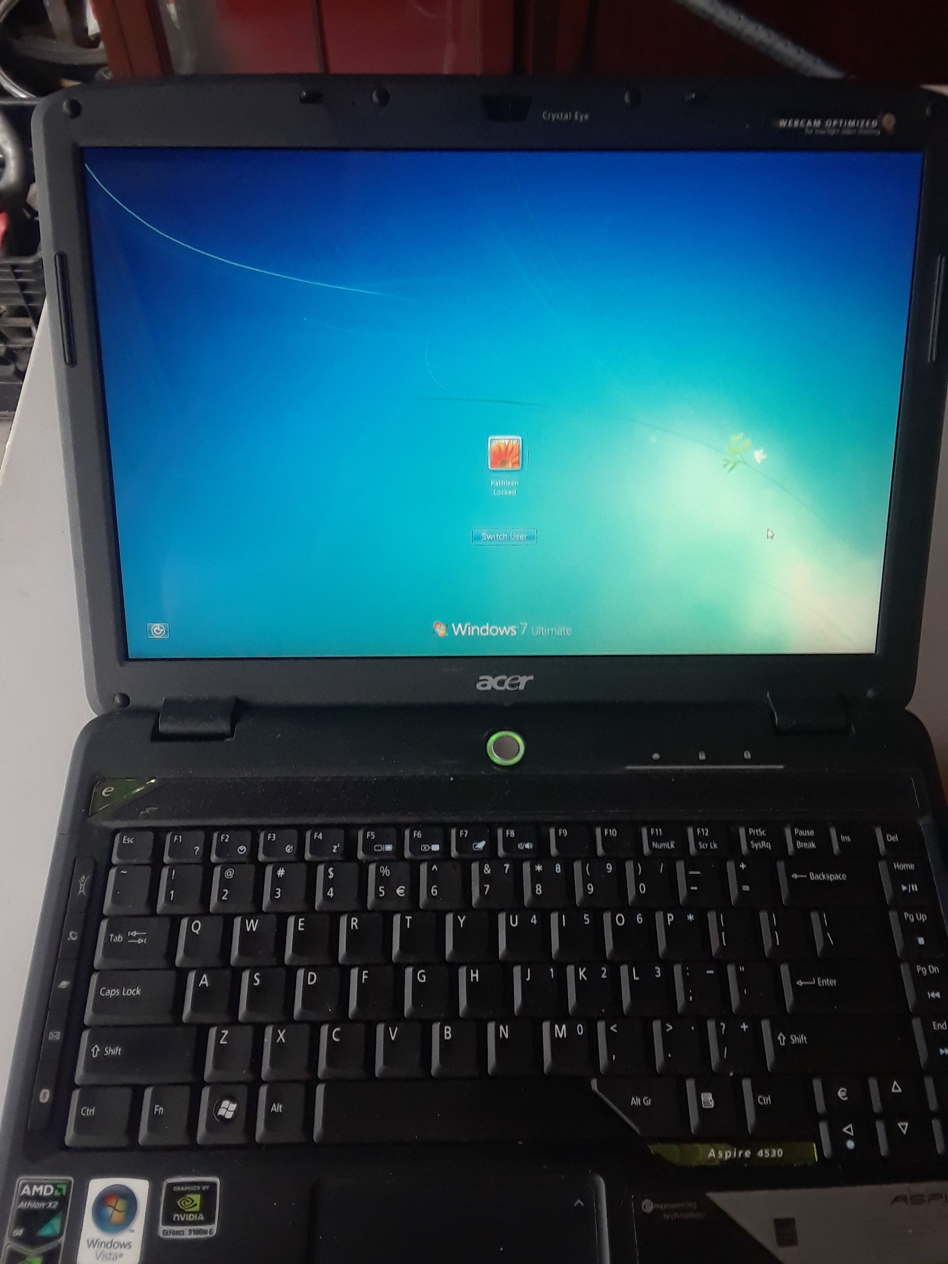 Acer aspire 4530 laptop windows 7
