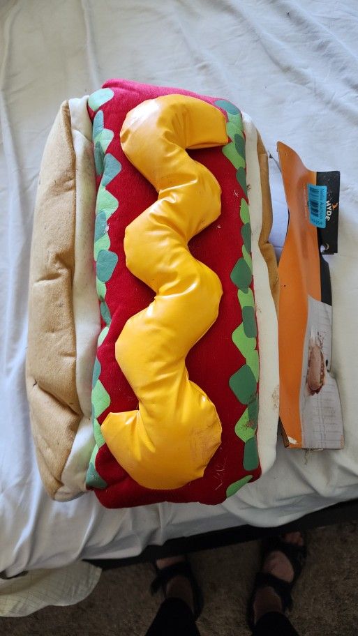 Hot Dog Costume For Dogs