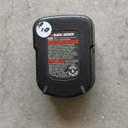 Black Decker 12V Battery