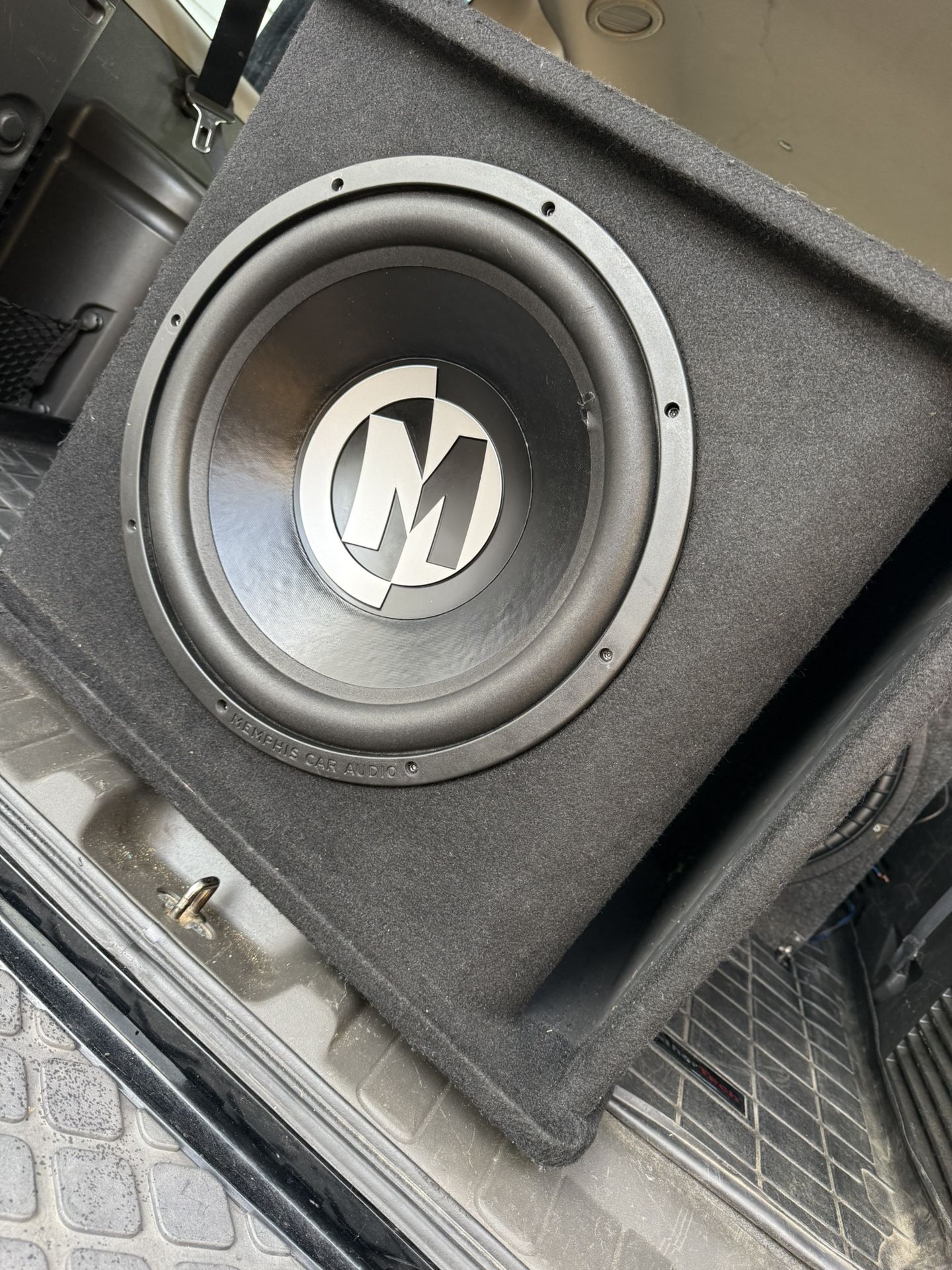 15 Memphis Sub Woofer Speaker 🔊 