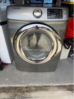 Samsung Electric Dryer 3 months warranty delivery and installation available