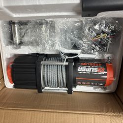Winch Zc Super 4500 Lbs 