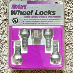 McGard 28018 Wheel  Lock Bolt Set (M14 x 1.5 )