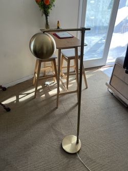 Brass Lamp