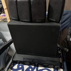 SUBWOOFER SPEAKER SYSTEM