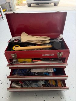 Craftsman tool box