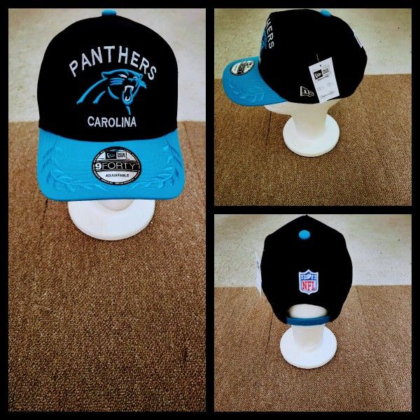 CAROLINA PANTHERS NFL FOOTBALL π SNAPBACK HAT.