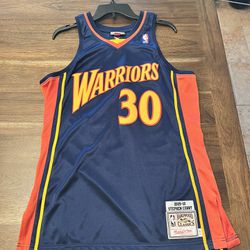2009-2010 Stephen Curry Rookie Jersey 