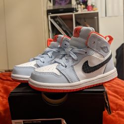 AJ 1 Mid (Toddler) 7 C