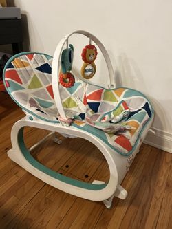 Vibrating Baby Rocker 