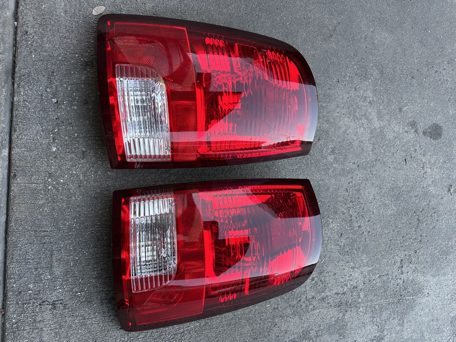 Dodge Ram OEM Tail Lights 