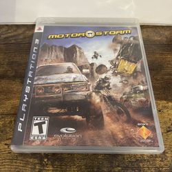 MotorStorm (PS3, 2007)